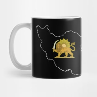 Iran Old Republic Mug